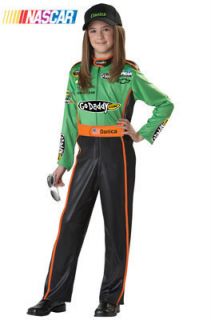 NASCAR Danica Patrick Child Costume Size Large Plus