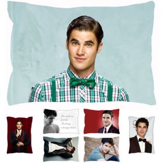 New Design Darren Criss Photo Bed Pillowcase Pillow Case Cover