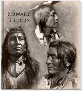 EDWARD CURTIS PHOTO DVD 90+ Native American Indians PLUS FREE KINDLE