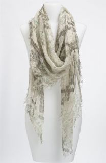Collection XIIX Python Print Square Scarf