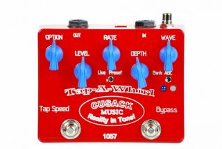 Cusack Music Tap A Whirl Tremolo Brand New 