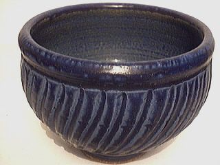 Val Cushing Studio Pottery Bowl Signed