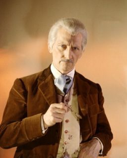 Peter Cushing Dr Who and The Daleks RARE Studio Pose
