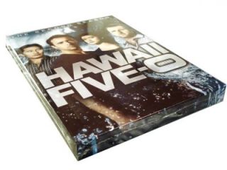 Hawaii Five O   The Complete Second Season (DVD, 2012, 6 Disc Set)