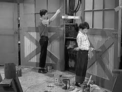 57. The Garage Painters (January 29, 1959)    LARRY Boy