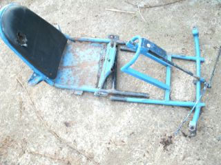 Vintage Rupp Dart Kart Sections for Parts $34 00 Each Front and Center