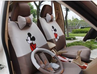 2012 New Cute Mickey Mouse Car Seat Cover