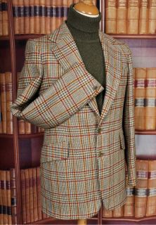 Superb Vintage Dartington Tweed Hacking Jacket 38 L