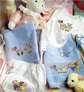 CUTIE PIE LAMB BABY COLLECTION DESIGNED BY TERRIE LEE STEINMEYER