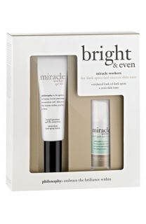 philosophy bright & even Skincare Set ($96 Value)