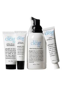 philosophy on a clear day 4 piece acne kit ($105 Value)