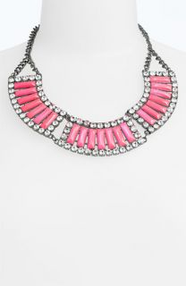 Jewelry Fashions Bead & Crystal Collar Necklace