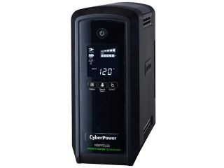 CyberPower CP1000PFCLCD UPS 1000VA 600W PFC Compatible Pure Sine Wave