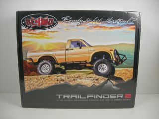 Trail Finder 2 4WD RC Truck Kit w/ Mojave Body Set # RC4ZK0042