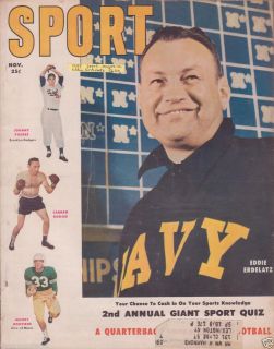1950s VINTAGE SPORT MAGAZINE LOT MICKEY MANTLE (69) ADCOCK, RUTH
