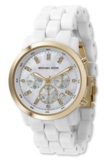 Michael Kors Resin Chronograph Watch