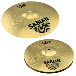 Sabian SBR First Pack 13 Hi Hat 16 Crash Cymbals J095