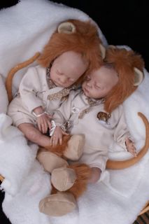 Thistleberry Babies Reborn Twins Ryan Scholl Beautifully Reborn