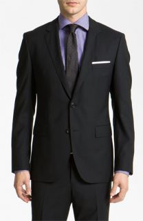 BOSS Black James/Sharp Trim Fit Stripe Suit
