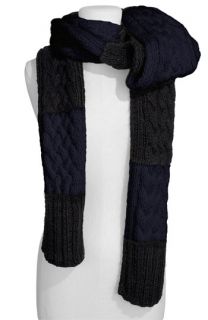 MICHAEL Michael Kors Hooded Rugby Scarf