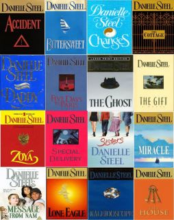 EACH Danielle Steel Romance Hardcover Books PICK & CHOOSE AA05