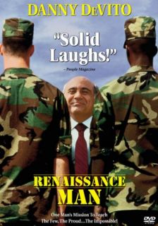 Renaissance Man New SEALED DVD Danny DeVito