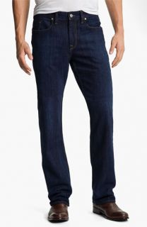 Robert Graham Jeans Simply Blue Straight Leg Jeans (Indigo)