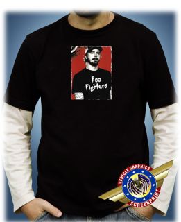Dave Grohl  Rock Star  Personalized T Shirts