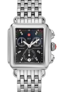 Michele Deco Diamond Markers Customizable Watch