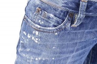 Dsquared Jeans Woman Sz M EU 44 471 5 $ 50 S75LA0230S30179 Blues