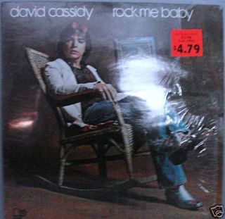 David Cassidy Rock Me Baby 1972 Bell 1109 LP