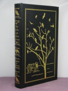  artist, The Birds and Other Stories by Daphne du Maurier, Easton Press