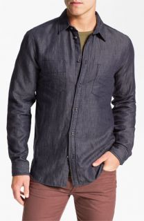 MARC BY MARC JACOBS Leo Trim Fit Chambray Shirt