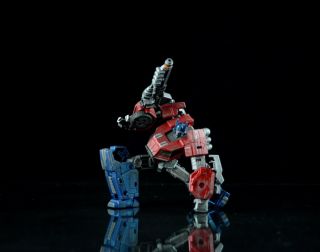 Transformers Custom Fall of Cybertron FOC Metroplex