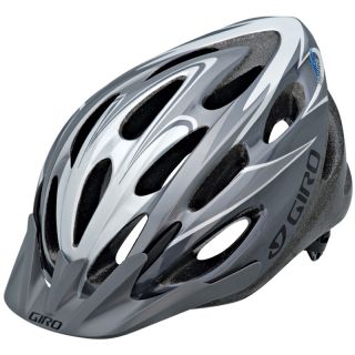 Giro Indicator Gents Cycle Helmet Titanium White 54 61