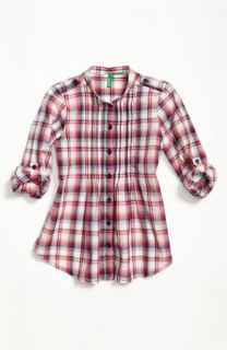 United Colors of Benetton Kids Woven Shirt (Toddler)