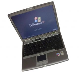 Dell Latitude D610 WiFi Laptop PM 1 86GHz 1GB 80GB DVDROM XPP Free