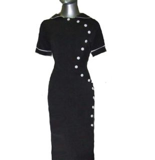 June Celeb Inspired Pencil Dress Custom Made All Sizes