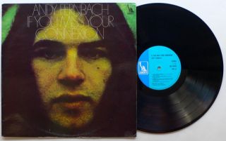 Andy Fernbach If You Miss Your Connexion UK 1st Press LP Groundhogs