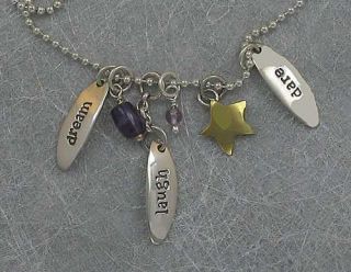 Mixed Metal Far Fetched Dream Laugh Dare Story Necklace Discontinued