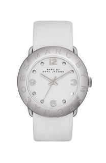 MARC BY MARC JACOBS Amy Leather Strap Watch