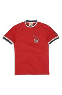 Red Jacket Saint Louis Cardinals Trim Fit Ringer T Shirt (Men)