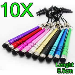  Touch Earphone Stylus Pen for Mobile Cell Phone New iPad
