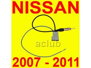 Nissan Aftermarket Radio Antenna Adapter 2007 2011