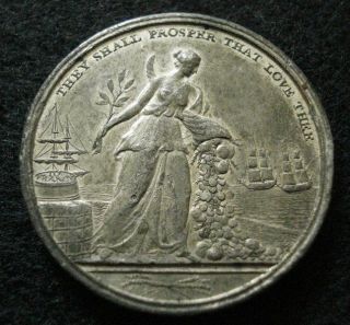 1801 Large Napoleon Amiens Peace Medal