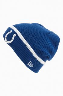 New Era Cap Indianapolis Colts Pop Cuff Knit Beanie