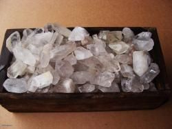 500 Carat Lots of Unsearched Quartz Crystal Points