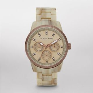  MK5641 Ritz Espresso Brown Beige White Mother of Pearl Crystal