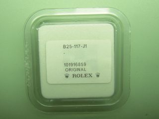 Rolex Part 24 117 Plexi Cyclops Crystal for Datejust Old New Pack