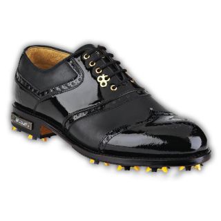  Stuburt 2011 DCC Golf Shoes Black Wing Tip RRP£169